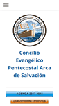Mobile Screenshot of concilioarcadesalvacion.org